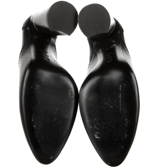 3.1 Phillip Lim Leather Pumps. Size 38.5 US 8.5 - Picture 7 of 7
